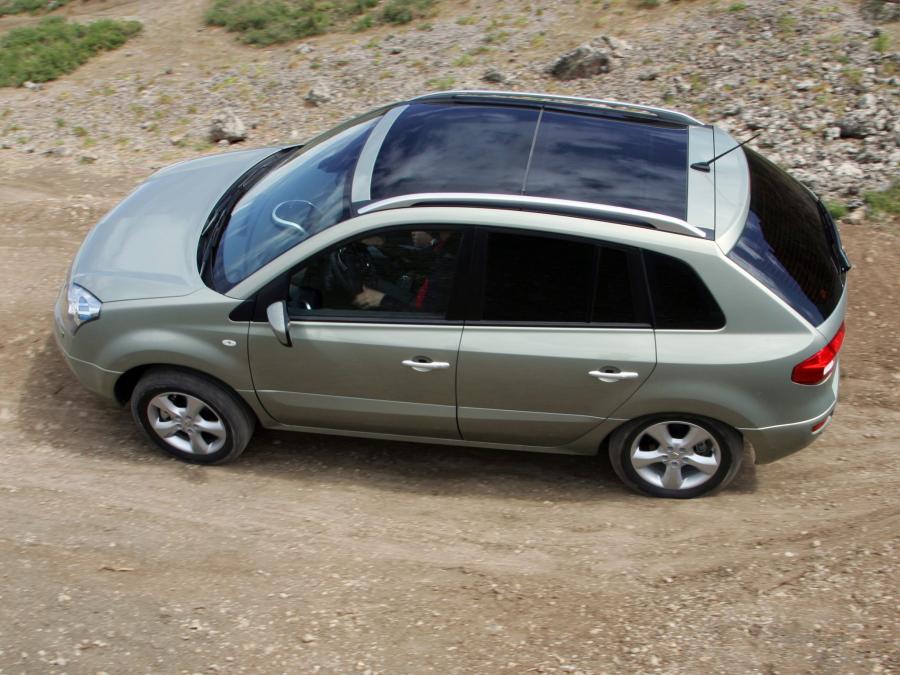  Renault Koleos 2008 года  (фото 173 из 188)
